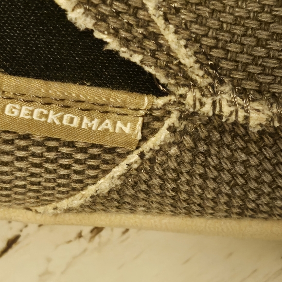 Gecko Man Walk Hero Slippers Canvas Slip on Clog with Arch Support Size M12 - Picture 6 of 10